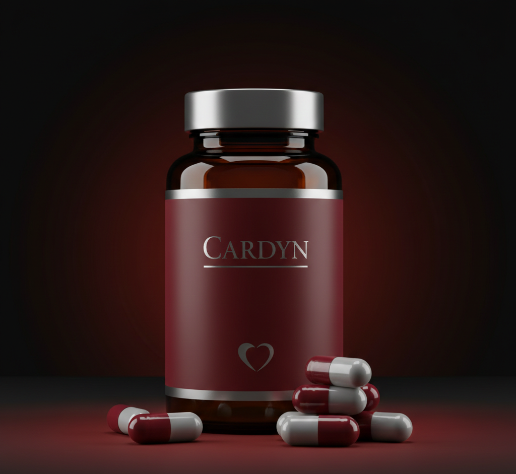 Cardyn - Prémiový doplněk stravy pro kardiovaskulární zdraví